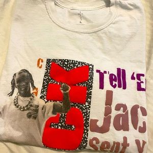 Travis Scott Jack Smile T-Shirt